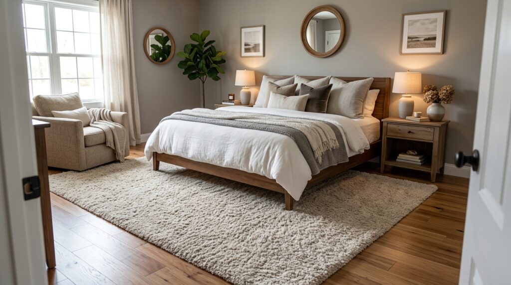 Master Bedroom Ideas With Rugs
