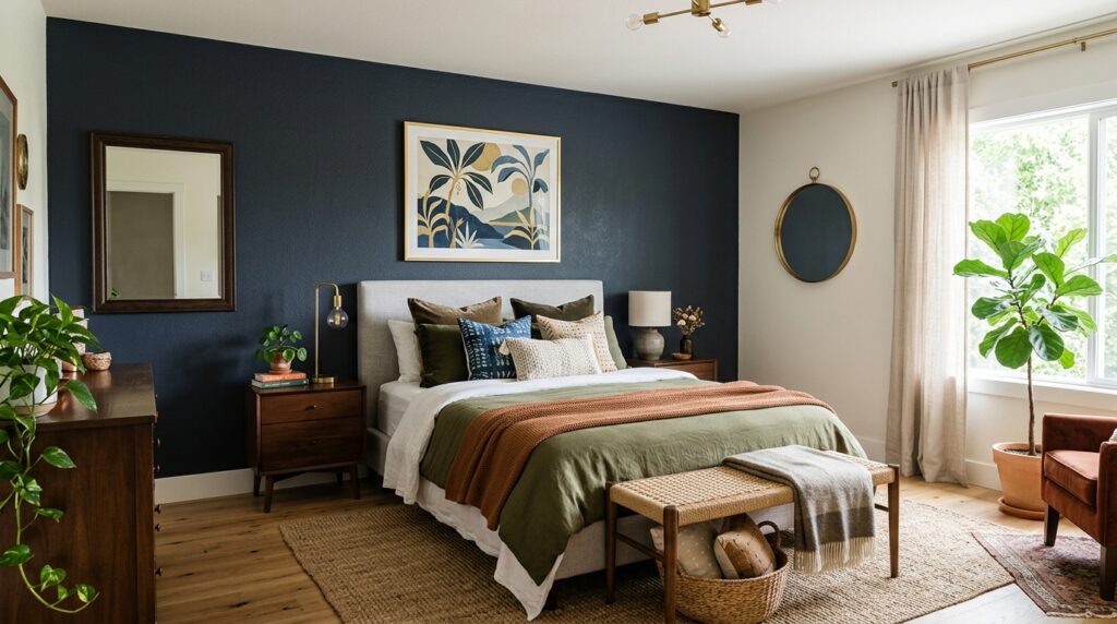 Bedroom Decor Ideas With Accent Walls