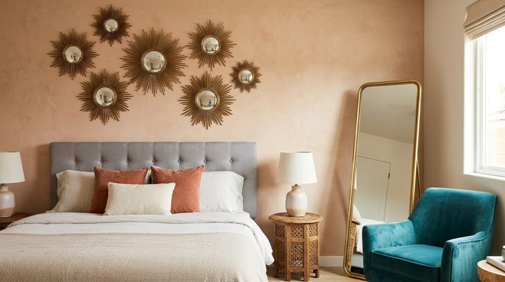 Bedroom Decor Ideas Using Mirrors