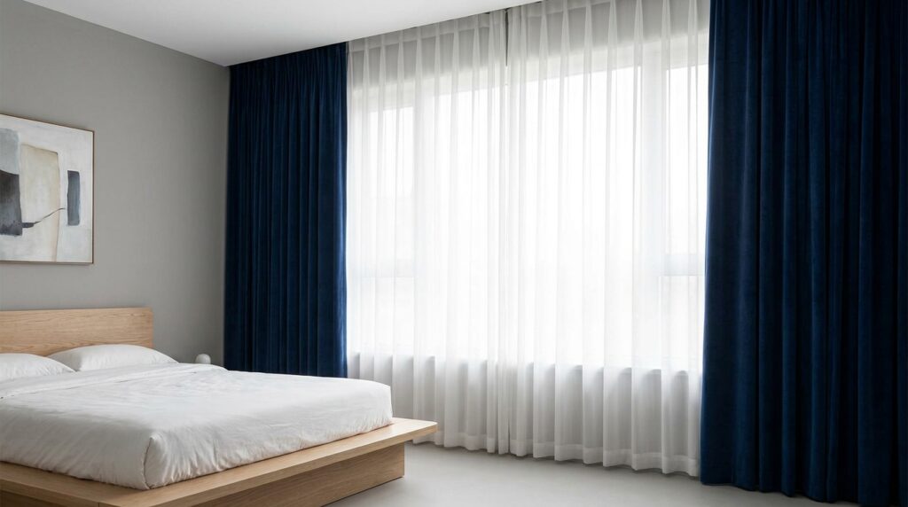 Bedroom Decor Ideas With Curtains