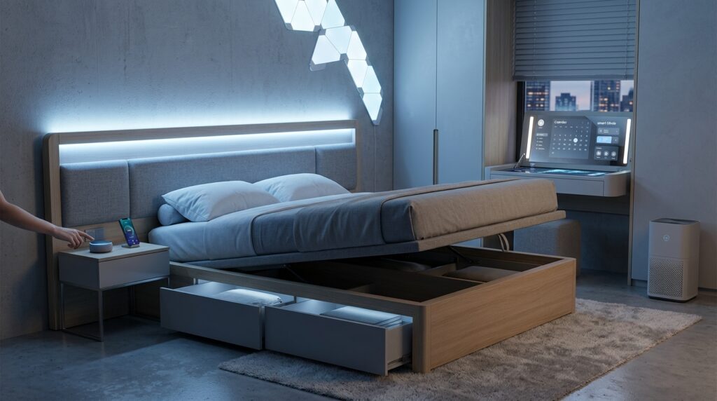 Bedroom Decor Ideas With Smart Furniture
