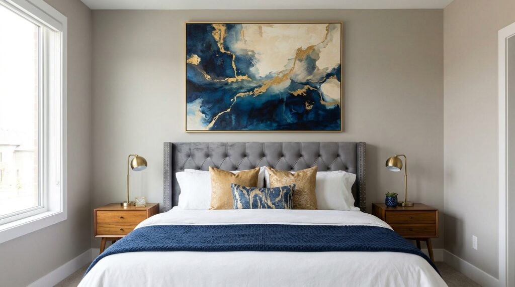 Bedroom Decor Ideas With Wall Art