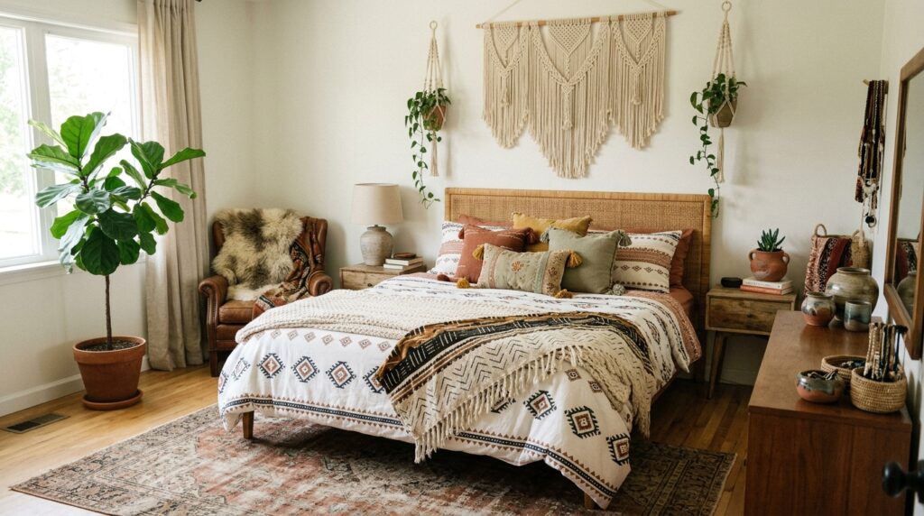 Boho Master Bedroom Ideas