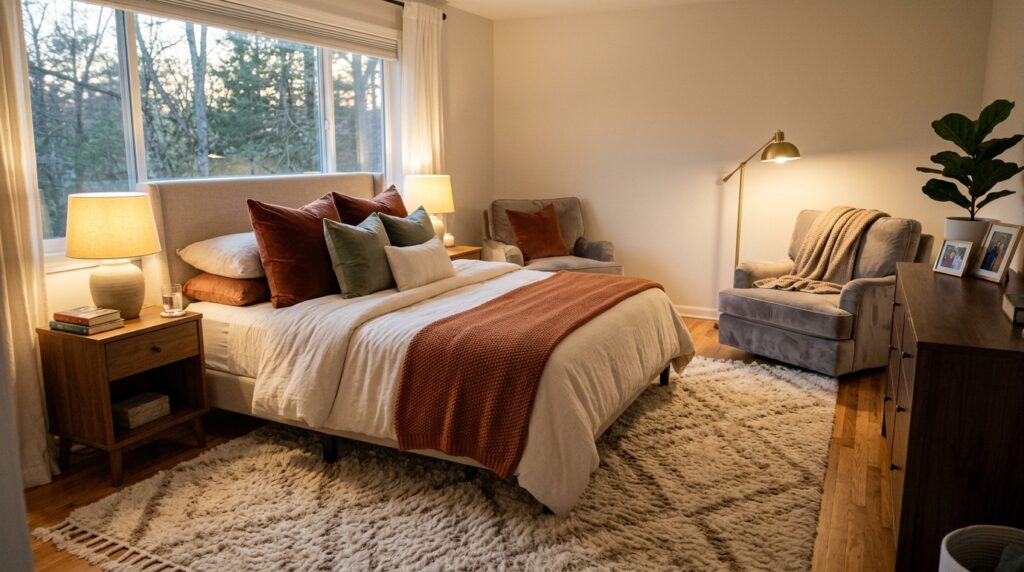Cozy Master Bedroom Ideas
