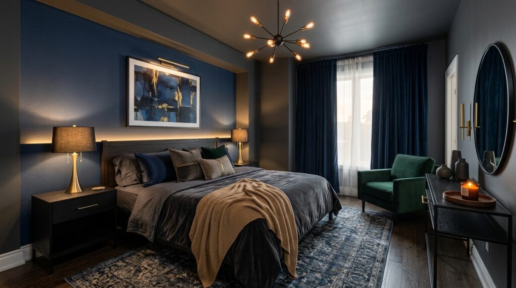 Dark Master Bedroom Ideas