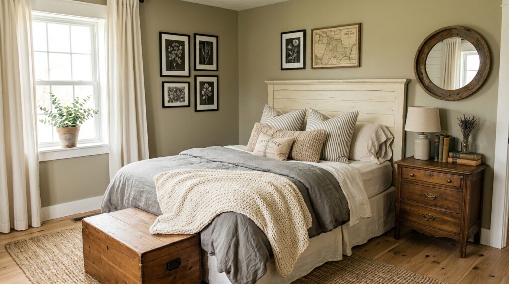 Farmhouse Bedroom Decor Ideas