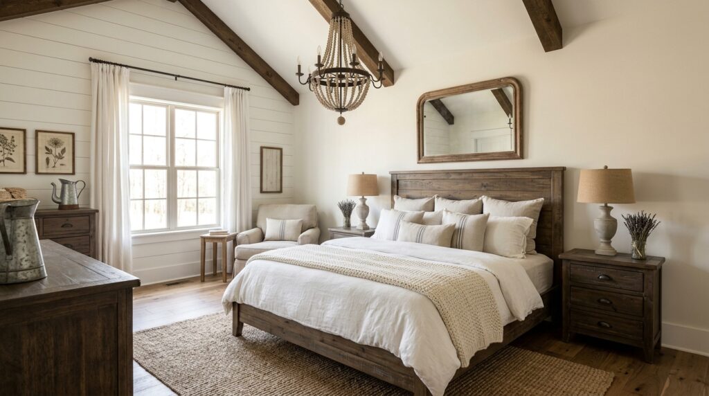 Farmhouse Master Bedroom Ideas