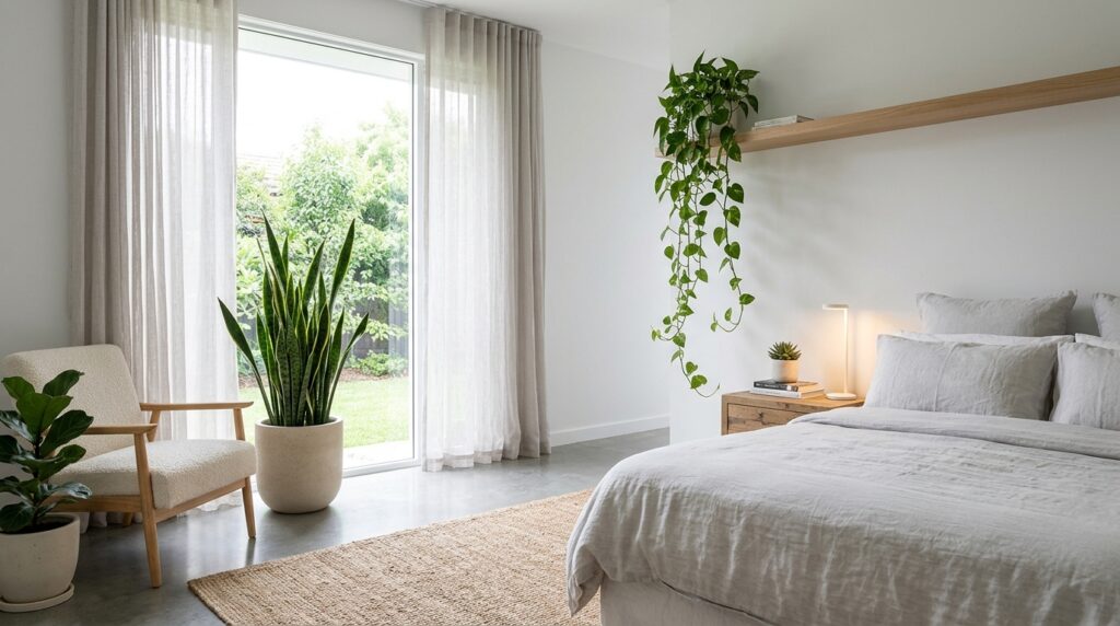 Master Bedroom Ideas With Indoor Plants
