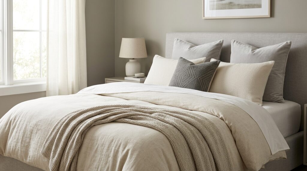 Master Bedroom Ideas With Layered Bedding