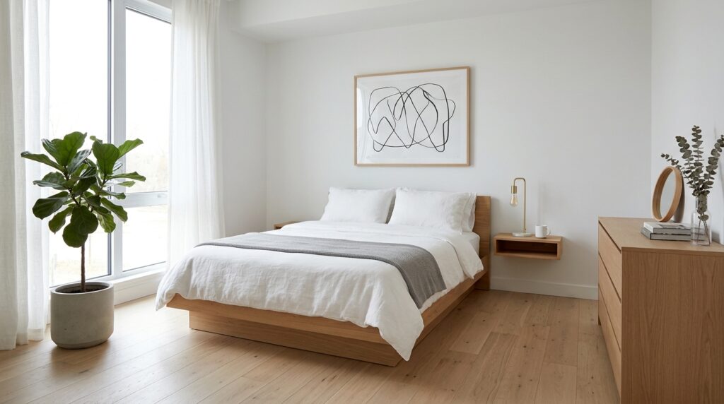 Minimalist Bedroom Decor Ideas