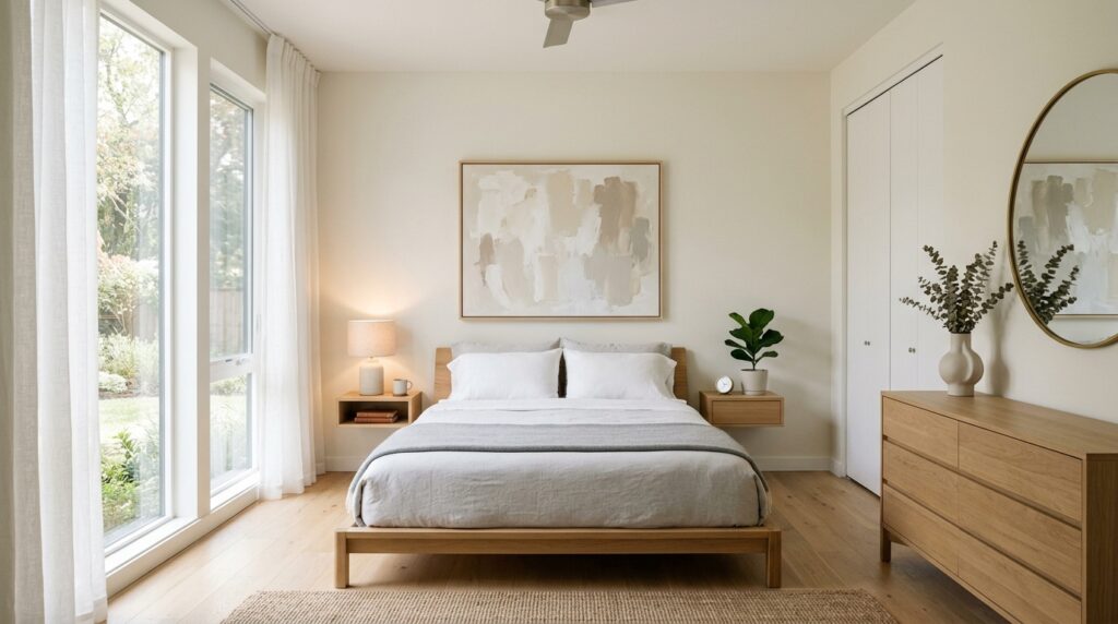 Minimalist Master Bedroom Ideas