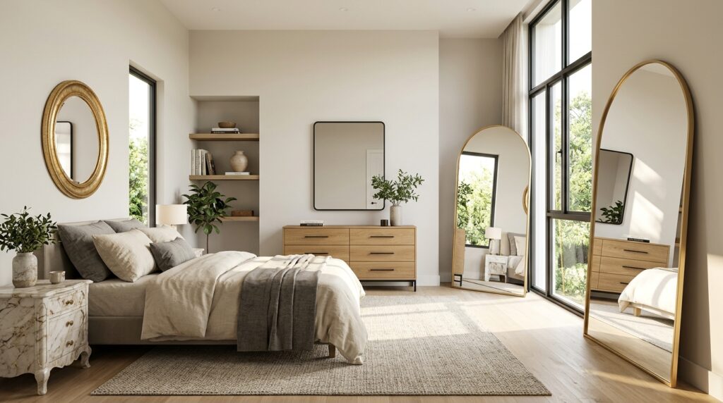 Master Bedroom Ideas Using Mirrors