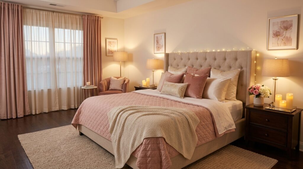 Romantic Master Bedroom Ideas