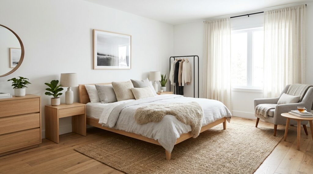 Scandinavian Master Bedroom Ideas