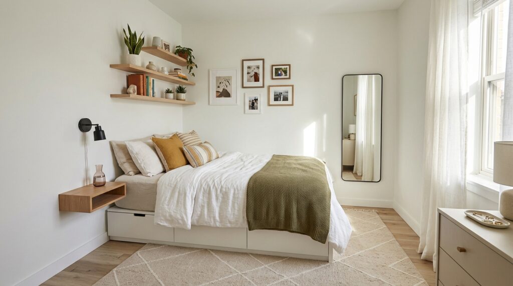Small Bedroom Decor Ideas