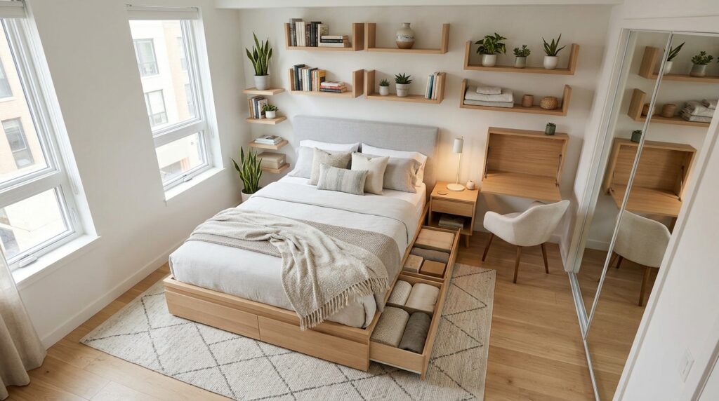 Small Master Bedroom Ideas