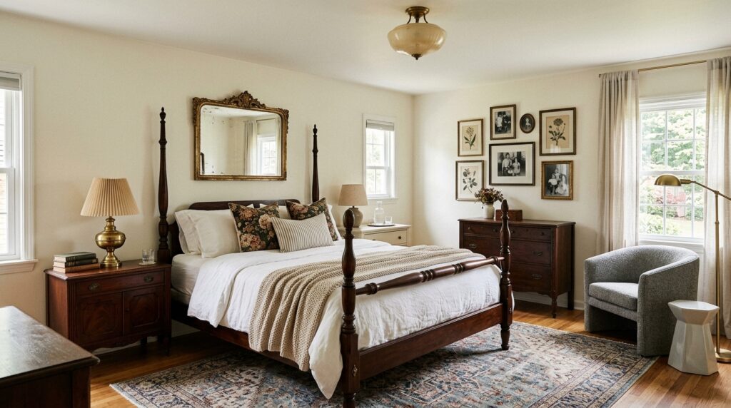 Vintage Master Bedroom Ideas