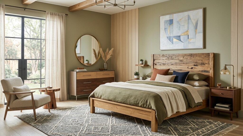 Master Bedroom Ideas With Wooden Furniture